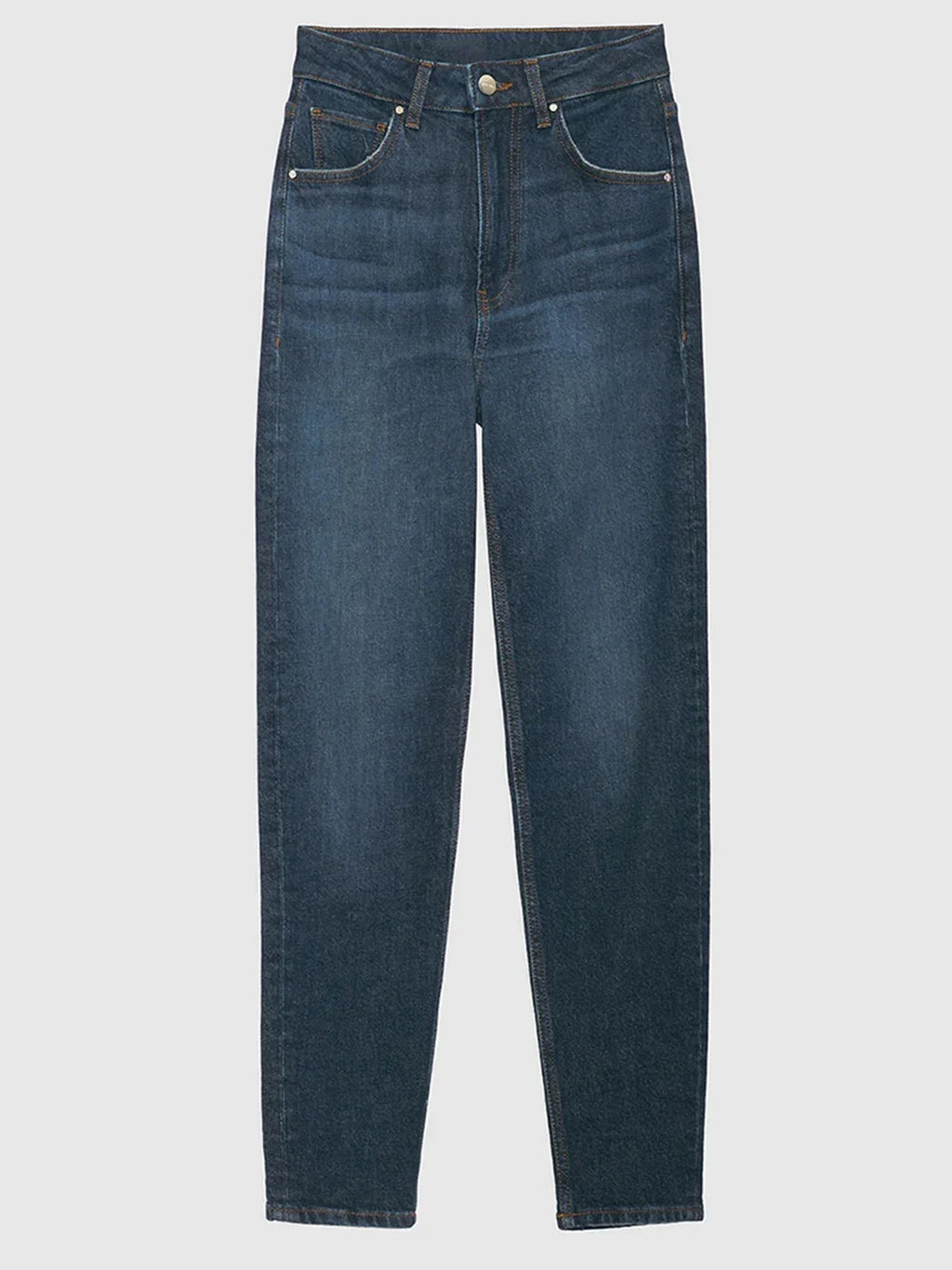 Women's Comfort Stretch Jeans - High Waist Vintage Denim Pants