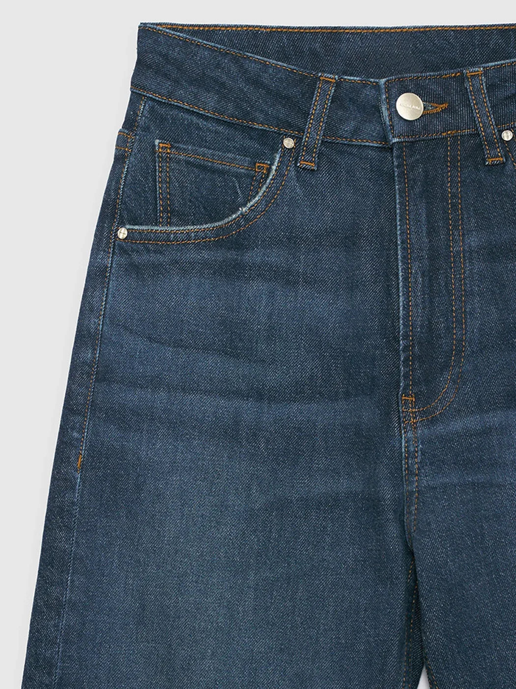 Women's Comfort Stretch Jeans - High Waist Vintage Denim Pants